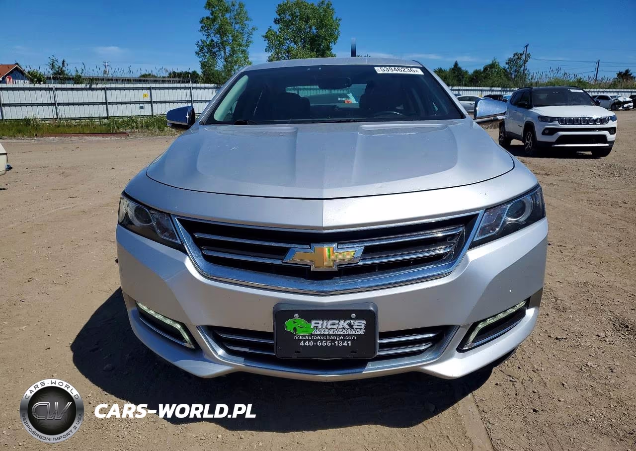 2015 Chevrolet Impala Ltz VIN:2G1165S33F9220862 - 5