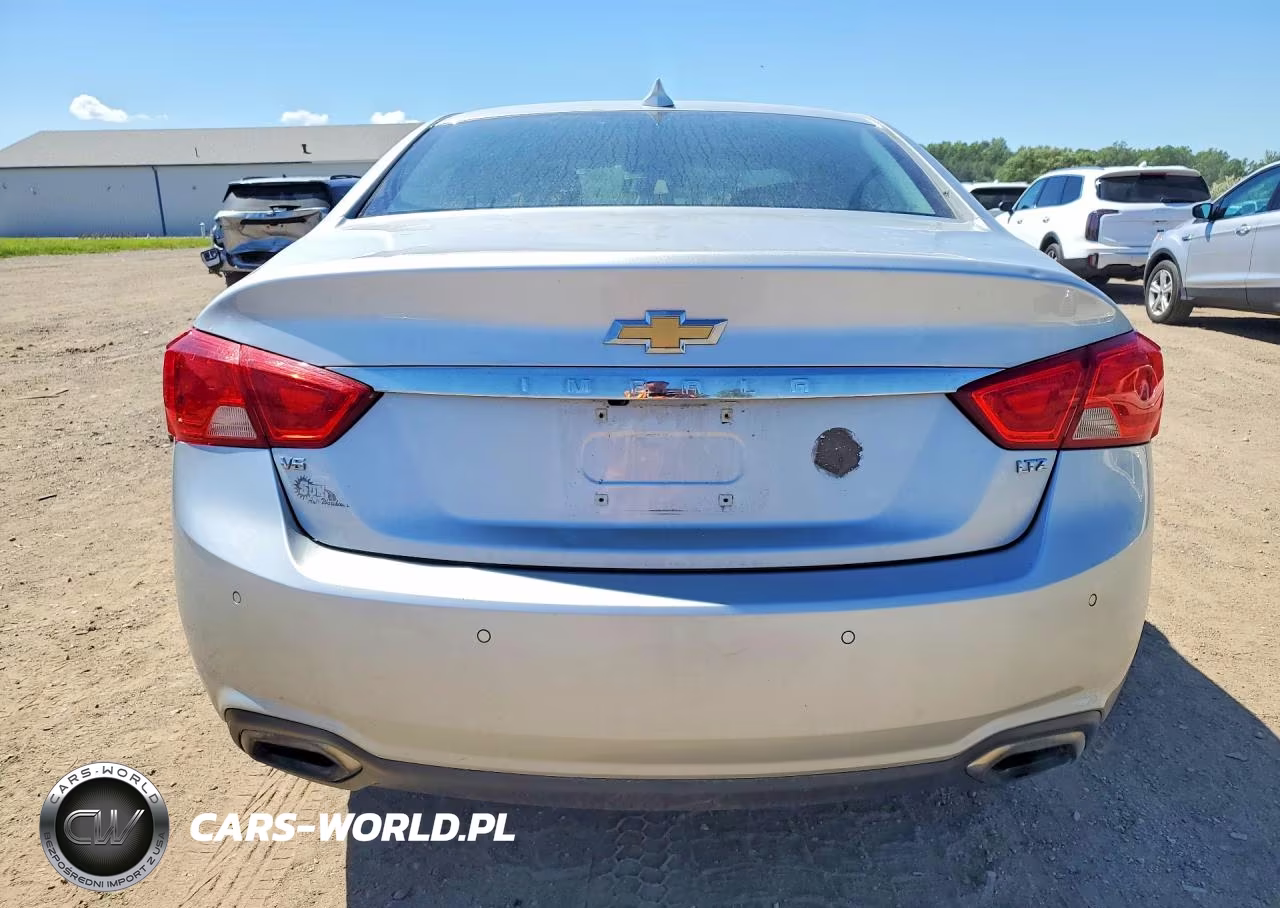2015 Chevrolet Impala Ltz VIN:2G1165S33F9220862 - 6
