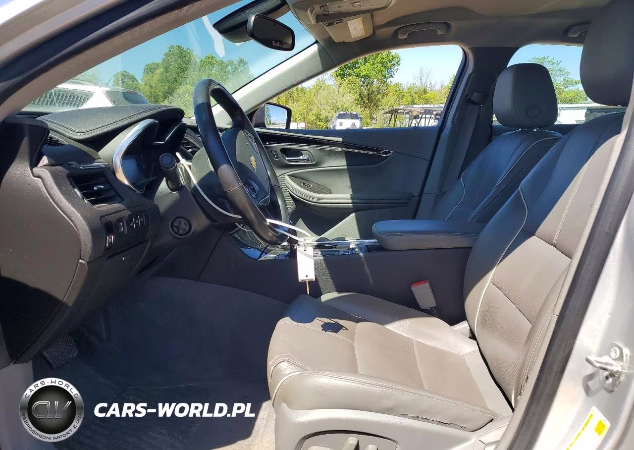 2015 Chevrolet Impala Ltz VIN:2G1165S33F9220862 - 7