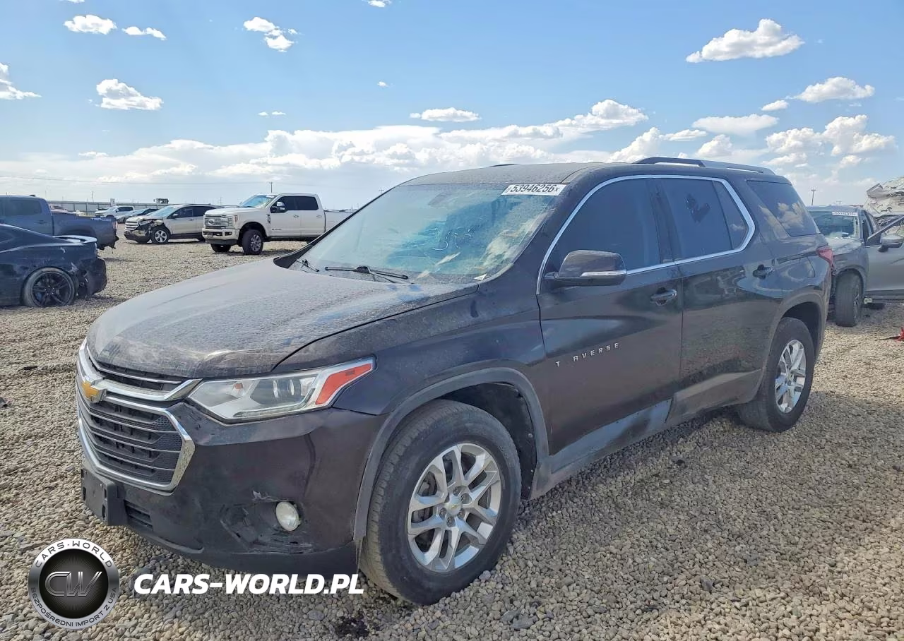 2018 Chevrolet Traverse Lt