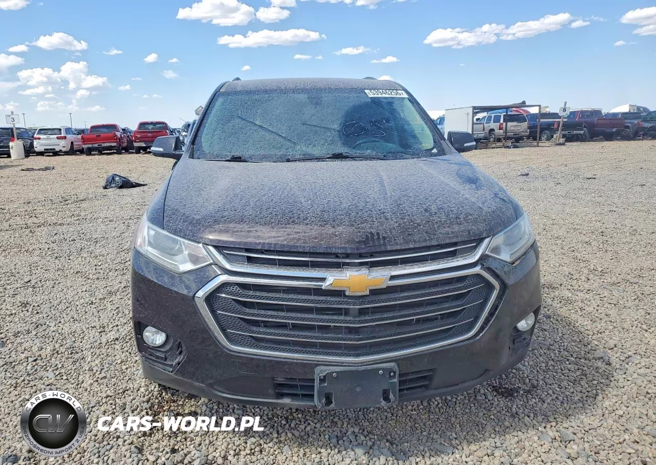 2018 Chevrolet Traverse Lt VIN:1GNERGKW9JJ215482 - 5