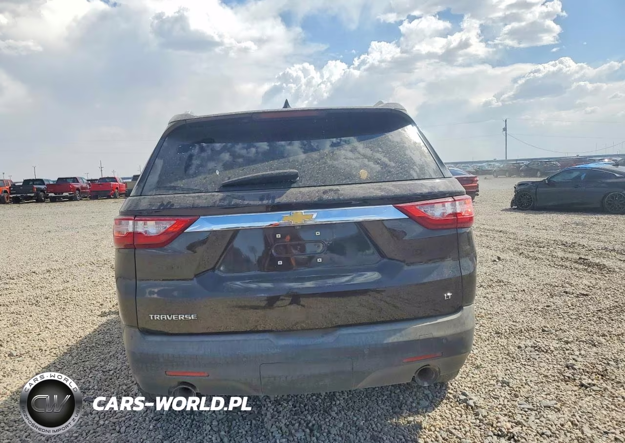 2018 Chevrolet Traverse Lt VIN:1GNERGKW9JJ215482 - 6