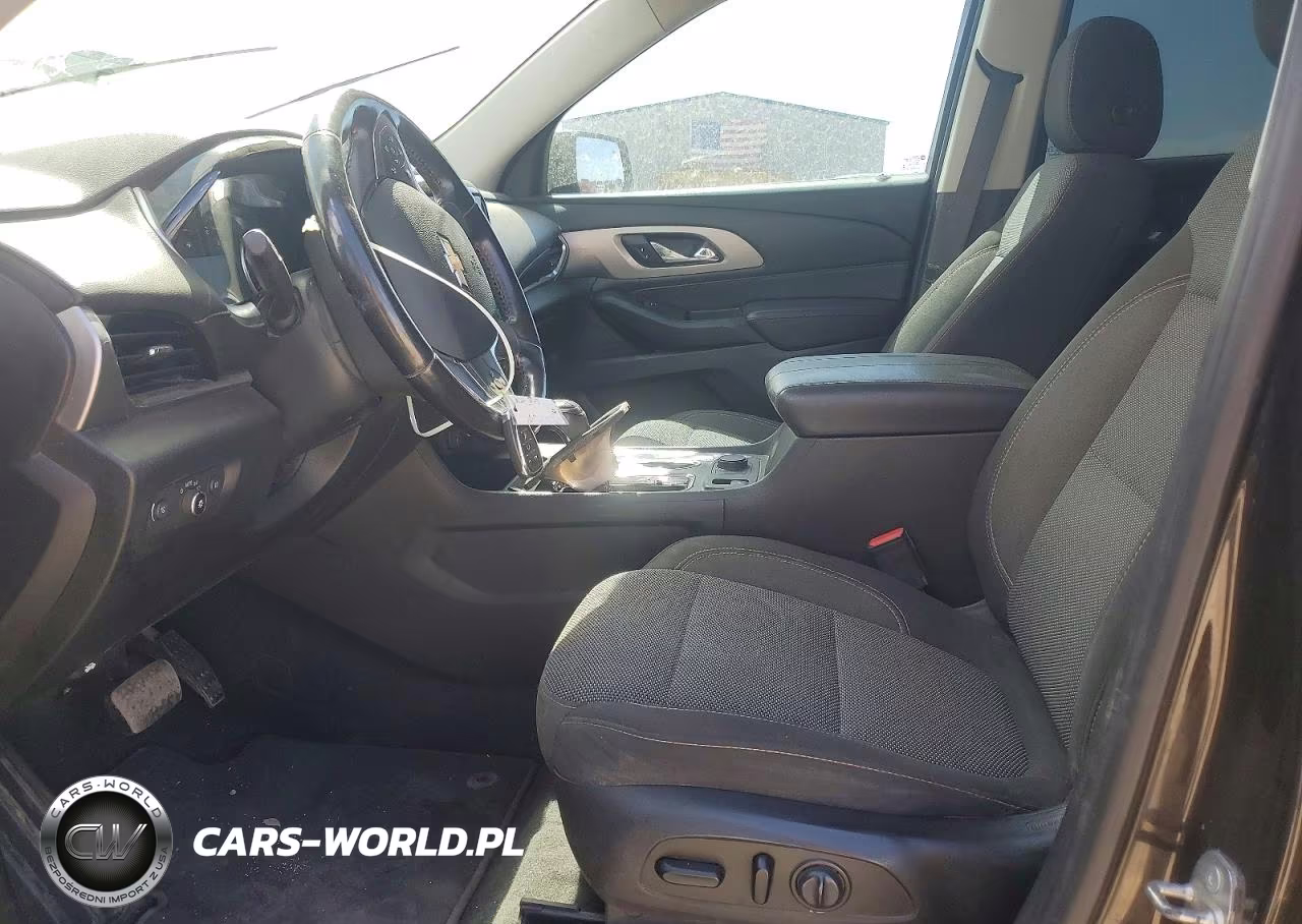 2018 Chevrolet Traverse Lt VIN:1GNERGKW9JJ215482 - 7