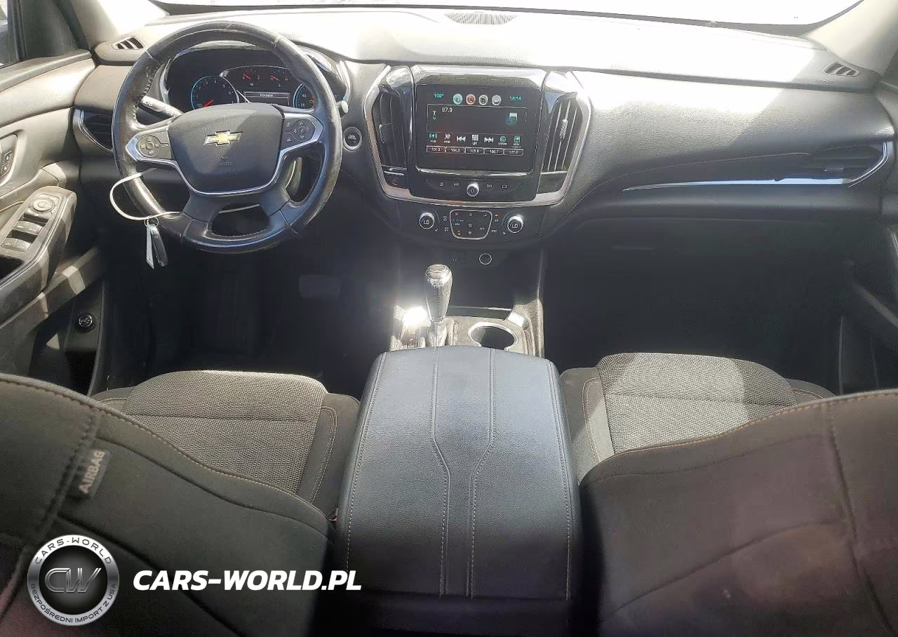 2018 Chevrolet Traverse Lt VIN:1GNERGKW9JJ215482 - 8