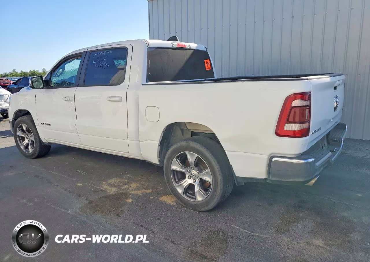 2024 Ram 1500 Laramie VIN:1C6RREJT1RN205210 - 2