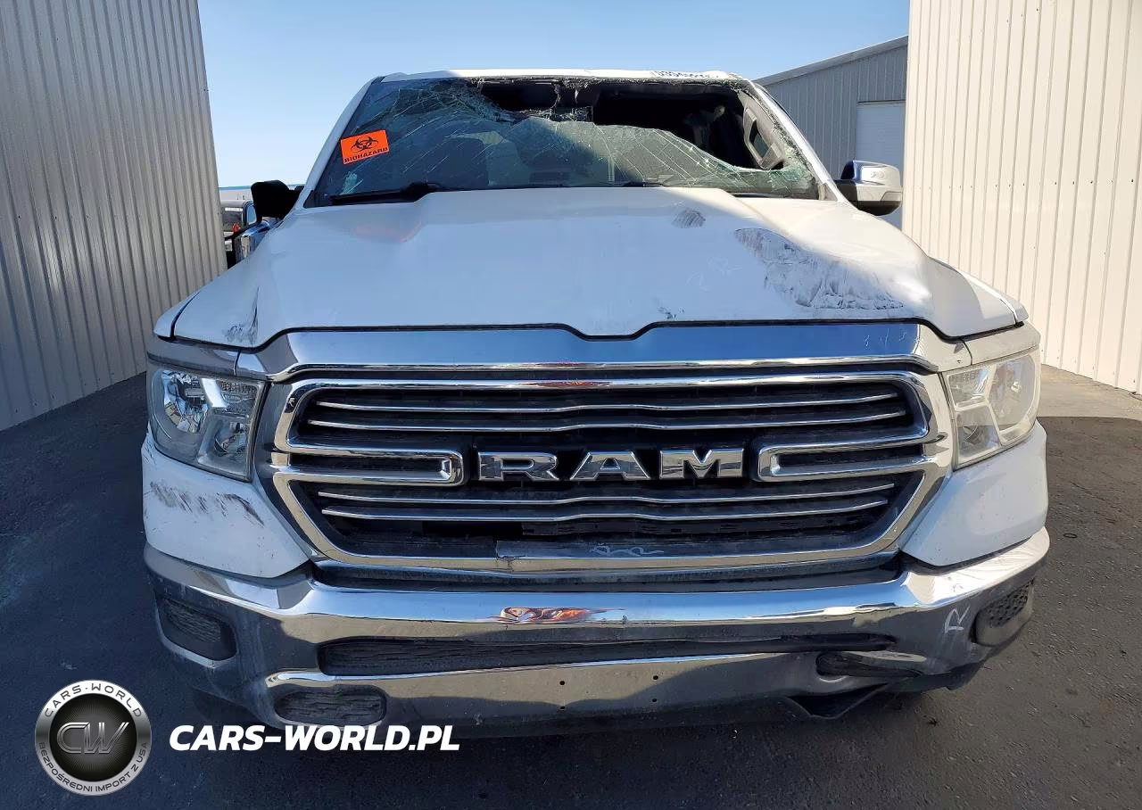 2024 Ram 1500 Laramie VIN:1C6RREJT1RN205210 - 5