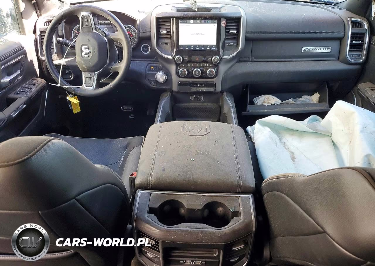2024 Ram 1500 Laramie VIN:1C6RREJT1RN205210 - 8