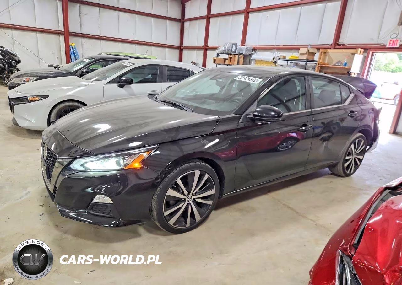 2020 Nissan Altima Sr