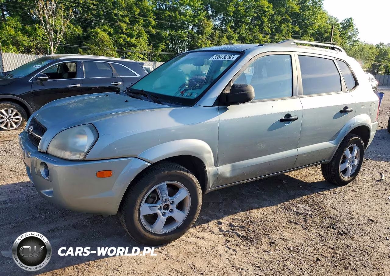 2007 Hyundai Tucson Gls