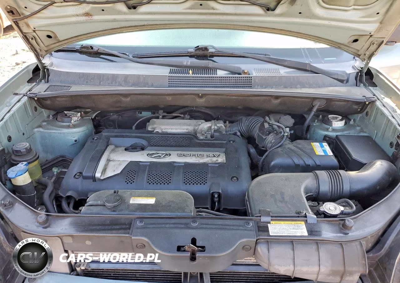 2007 Hyundai Tucson Gls VIN:KM8JM12B17U529744 - 12