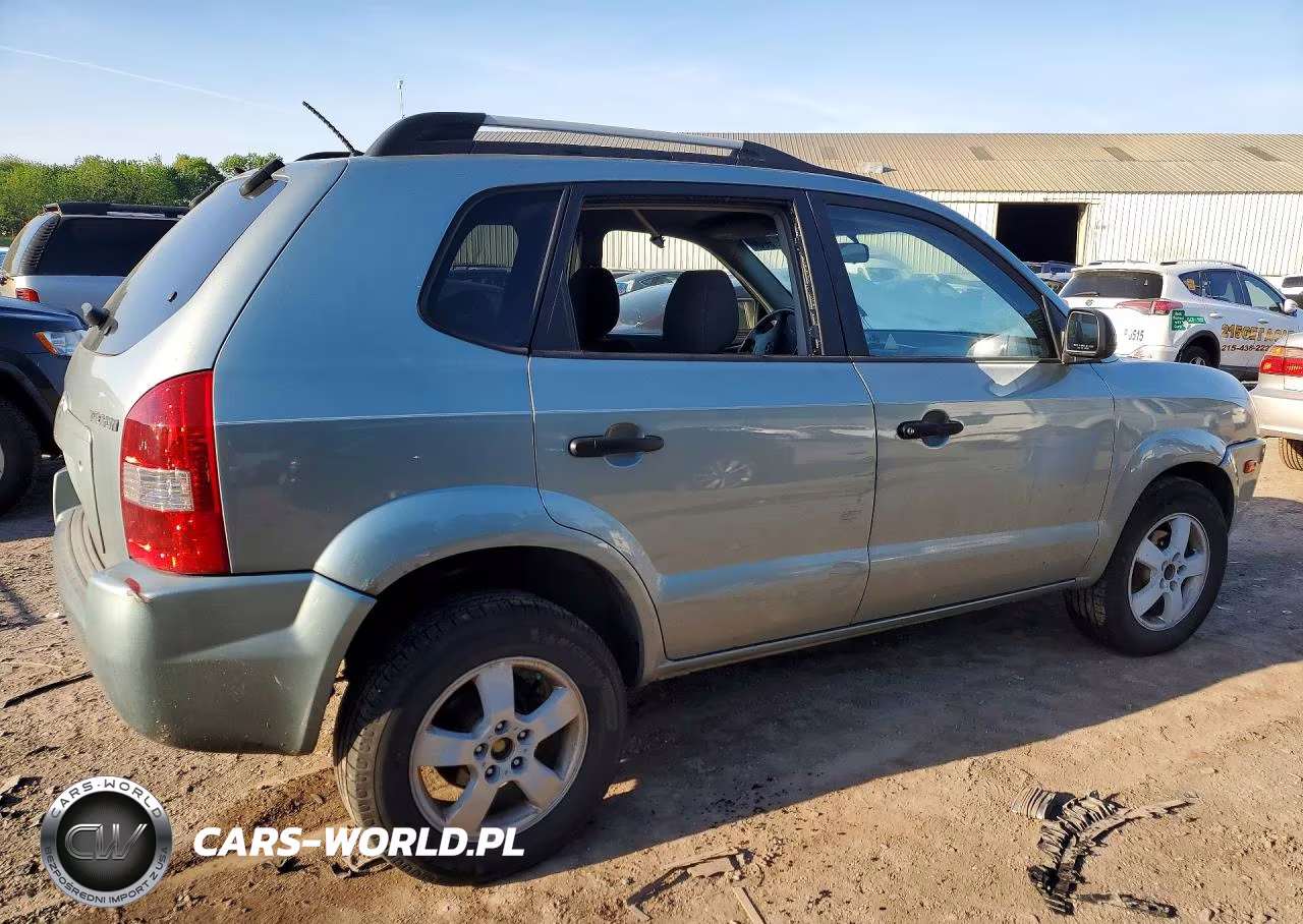2007 Hyundai Tucson Gls VIN:KM8JM12B17U529744 - 3