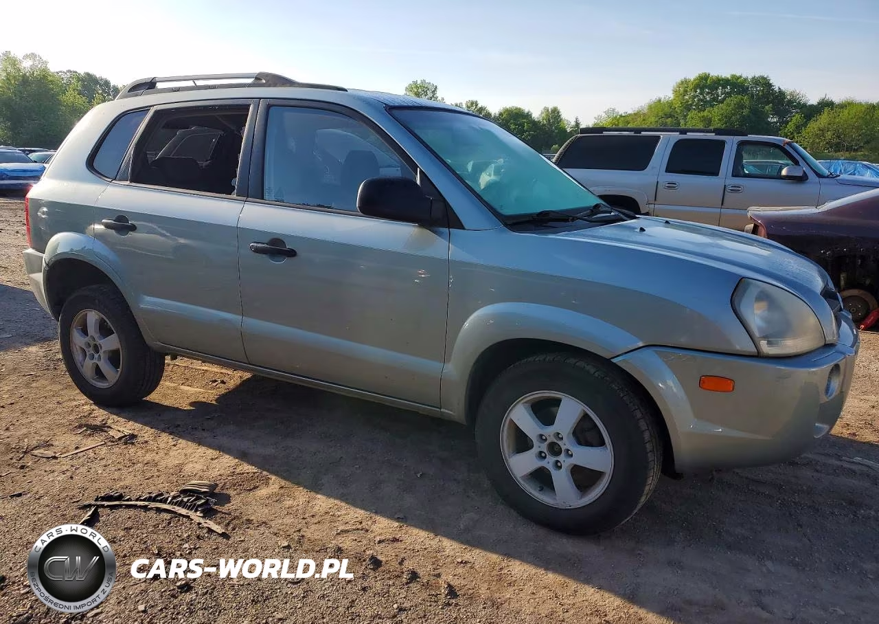 2007 Hyundai Tucson Gls VIN:KM8JM12B17U529744 - 4