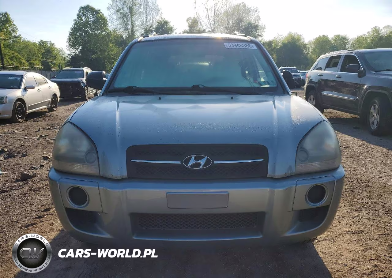 2007 Hyundai Tucson Gls VIN:KM8JM12B17U529744 - 5