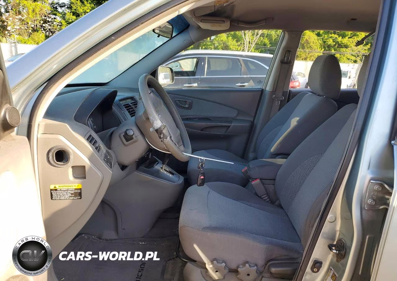 2007 Hyundai Tucson Gls VIN:KM8JM12B17U529744 - 7