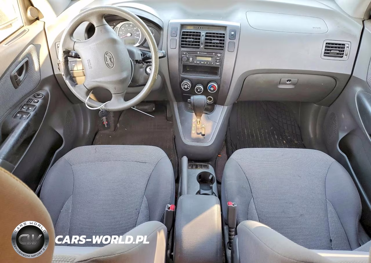 2007 Hyundai Tucson Gls VIN:KM8JM12B17U529744 - 8