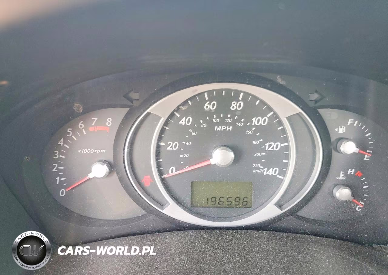2007 Hyundai Tucson Gls VIN:KM8JM12B17U529744 - 9