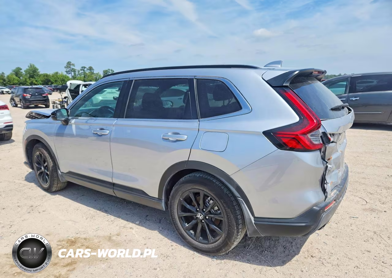 2025 Honda Cr-V Sport-L VIN:7FARS5H83SE035908 - 2