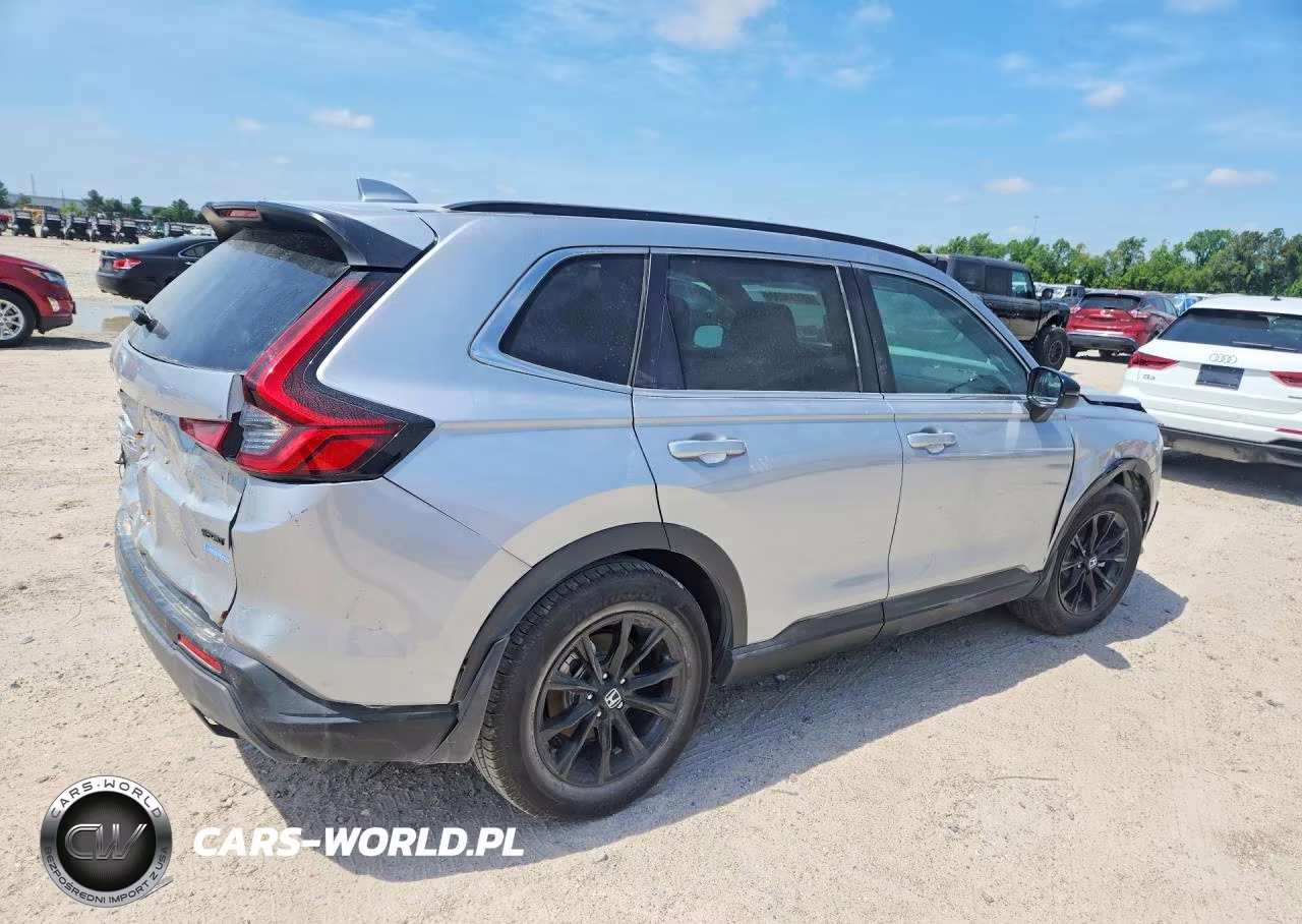 2025 Honda Cr-V Sport-L VIN:7FARS5H83SE035908 - 3