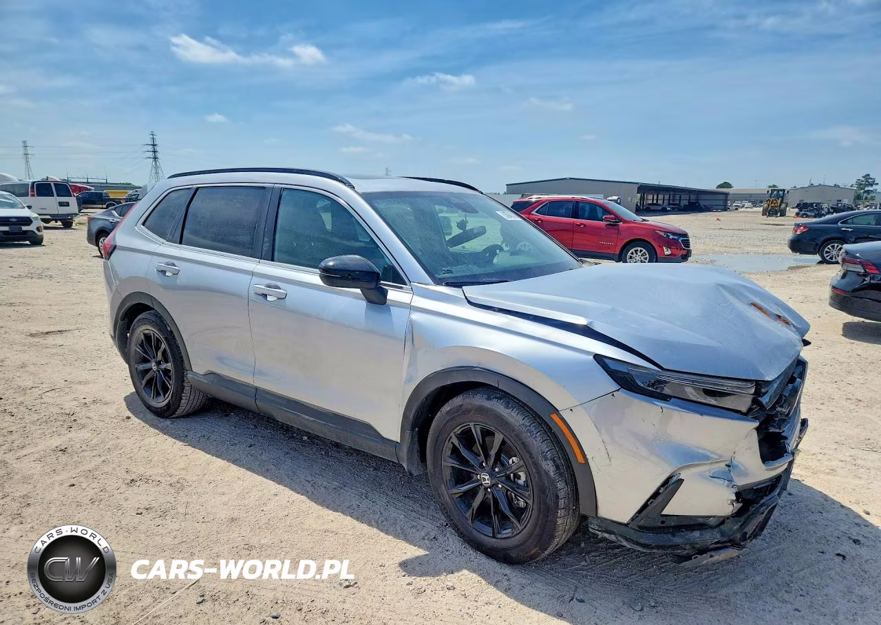 2025 Honda Cr-V Sport-L VIN:7FARS5H83SE035908 - 4