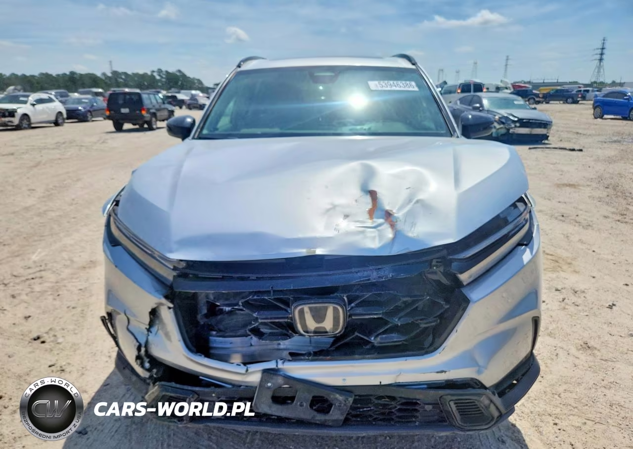 2025 Honda Cr-V Sport-L VIN:7FARS5H83SE035908 - 5