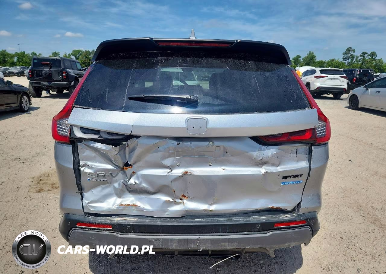 2025 Honda Cr-V Sport-L VIN:7FARS5H83SE035908 - 6