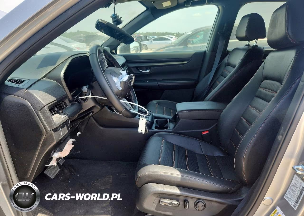 2025 Honda Cr-V Sport-L VIN:7FARS5H83SE035908 - 7