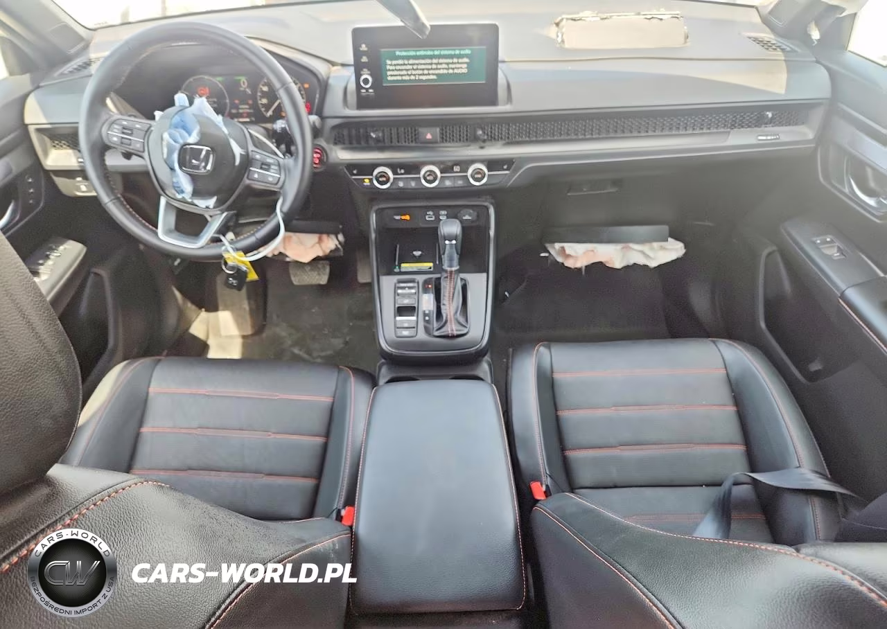 2025 Honda Cr-V Sport-L VIN:7FARS5H83SE035908 - 8