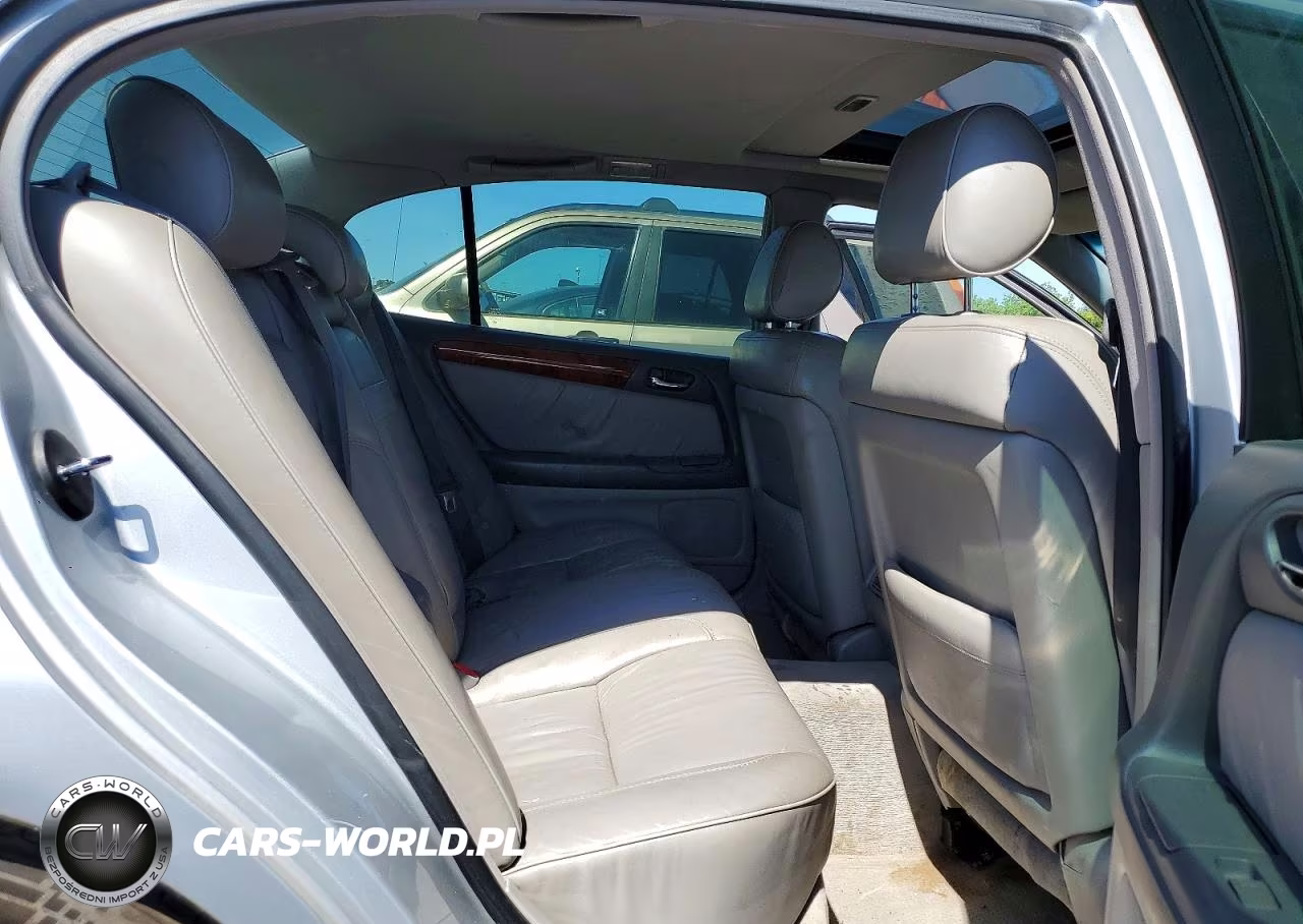1999 Lexus Gs 300 VIN:JT8BD68S8X0078511 - 10
