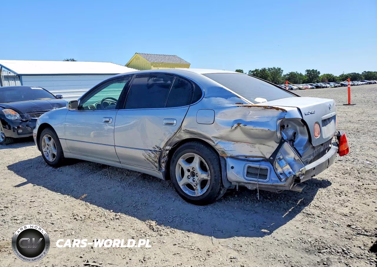1999 Lexus Gs 300 VIN:JT8BD68S8X0078511 - 2