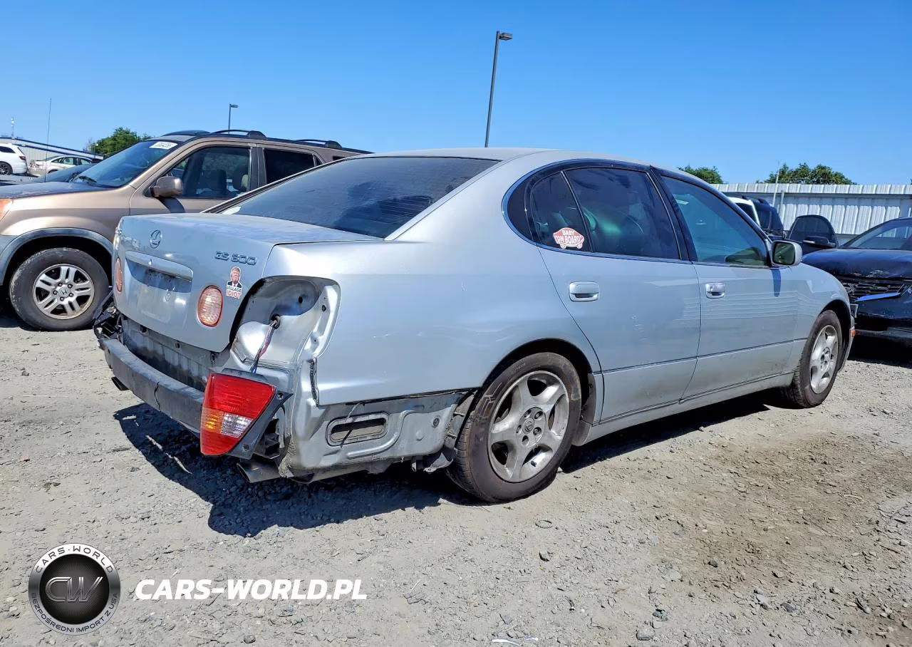 1999 Lexus Gs 300 VIN:JT8BD68S8X0078511 - 3