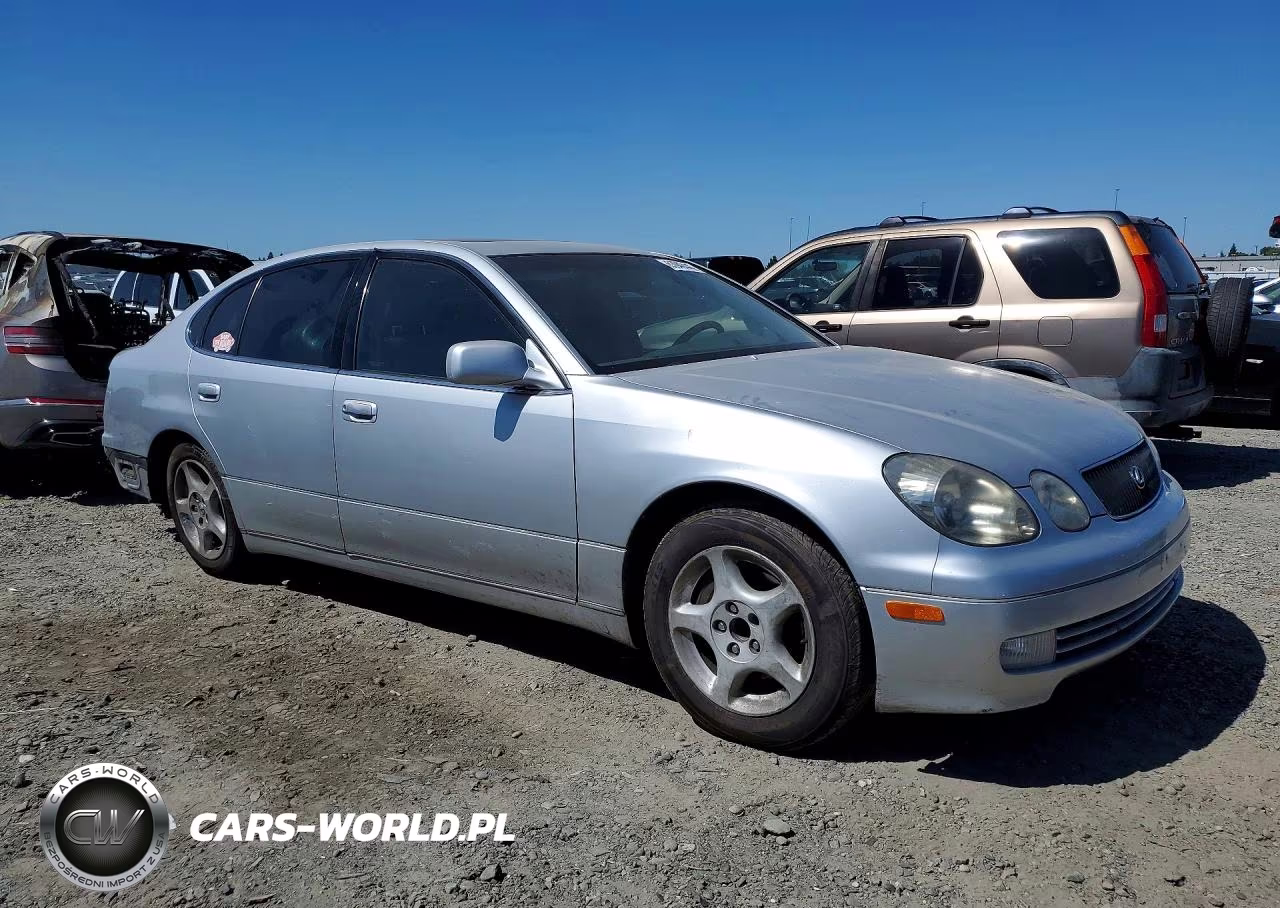 1999 Lexus Gs 300 VIN:JT8BD68S8X0078511 - 4