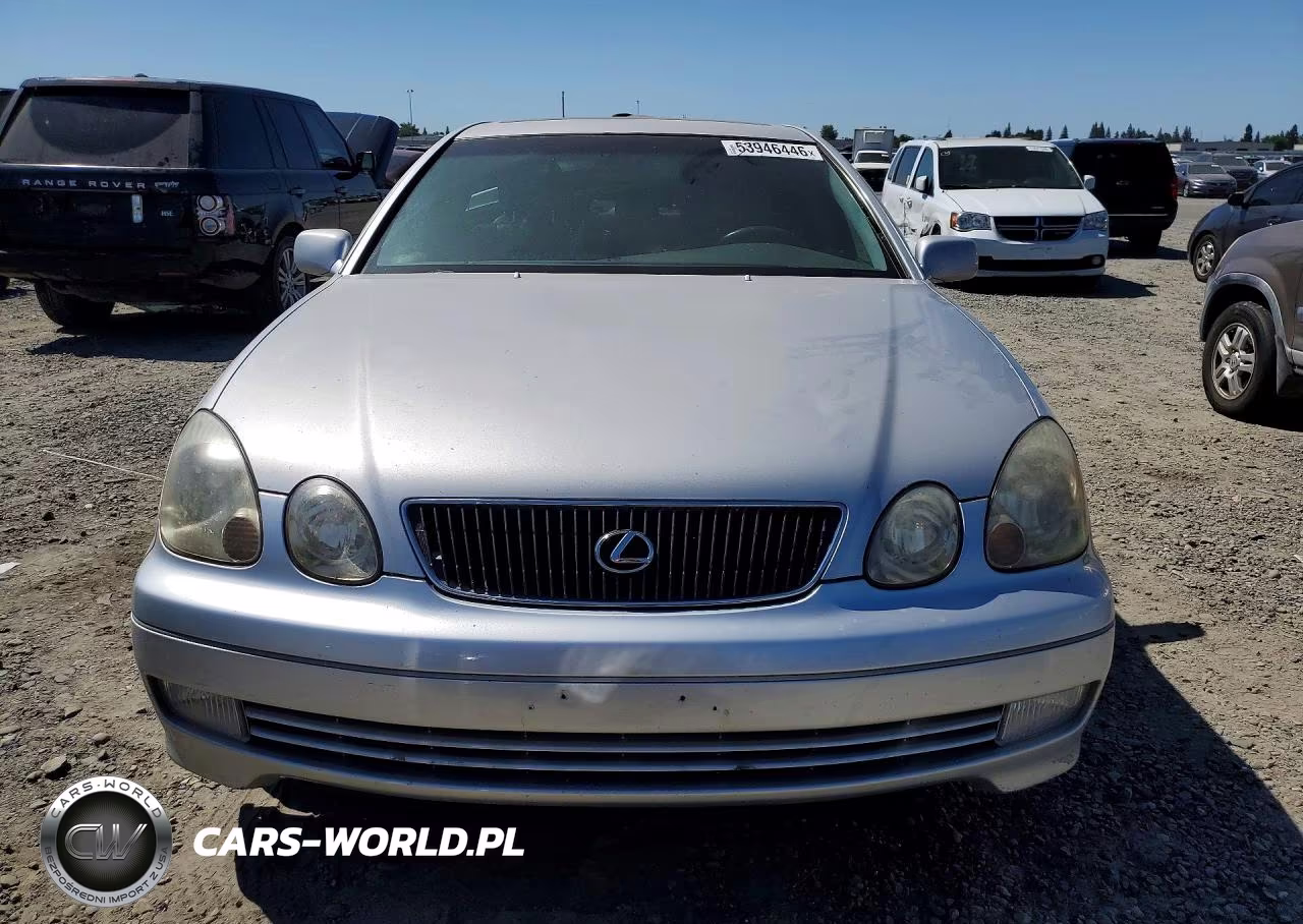 1999 Lexus Gs 300 VIN:JT8BD68S8X0078511 - 5