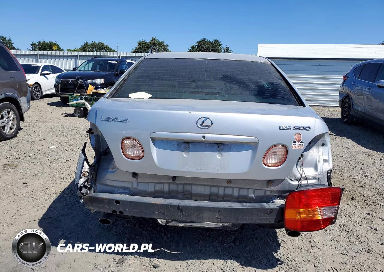 1999 Lexus Gs 300 VIN:JT8BD68S8X0078511 - 6