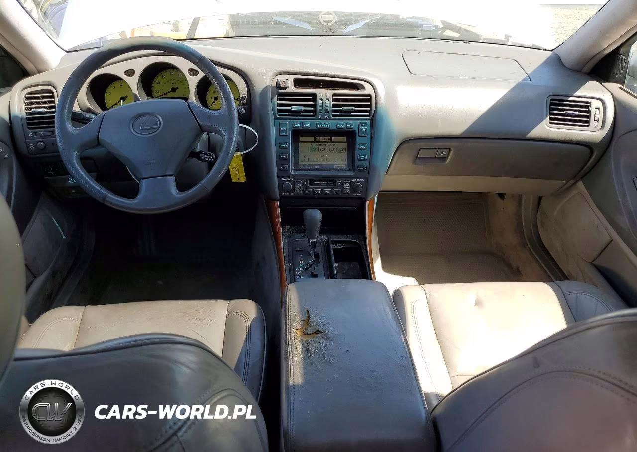 1999 Lexus Gs 300 VIN:JT8BD68S8X0078511 - 8