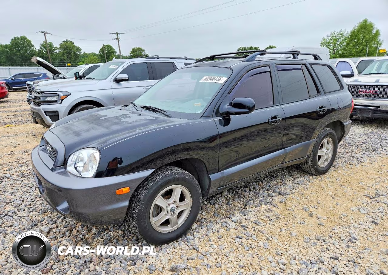 2003 Hyundai Santa Fe Gls