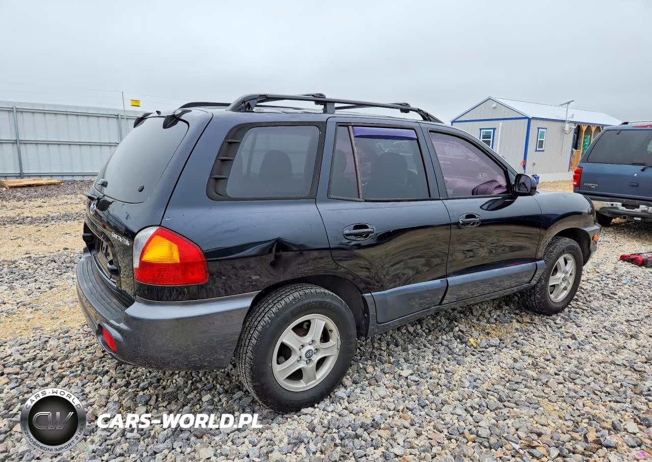 2003 Hyundai Santa Fe Gls VIN:KM8SC13D53U538254 - 3