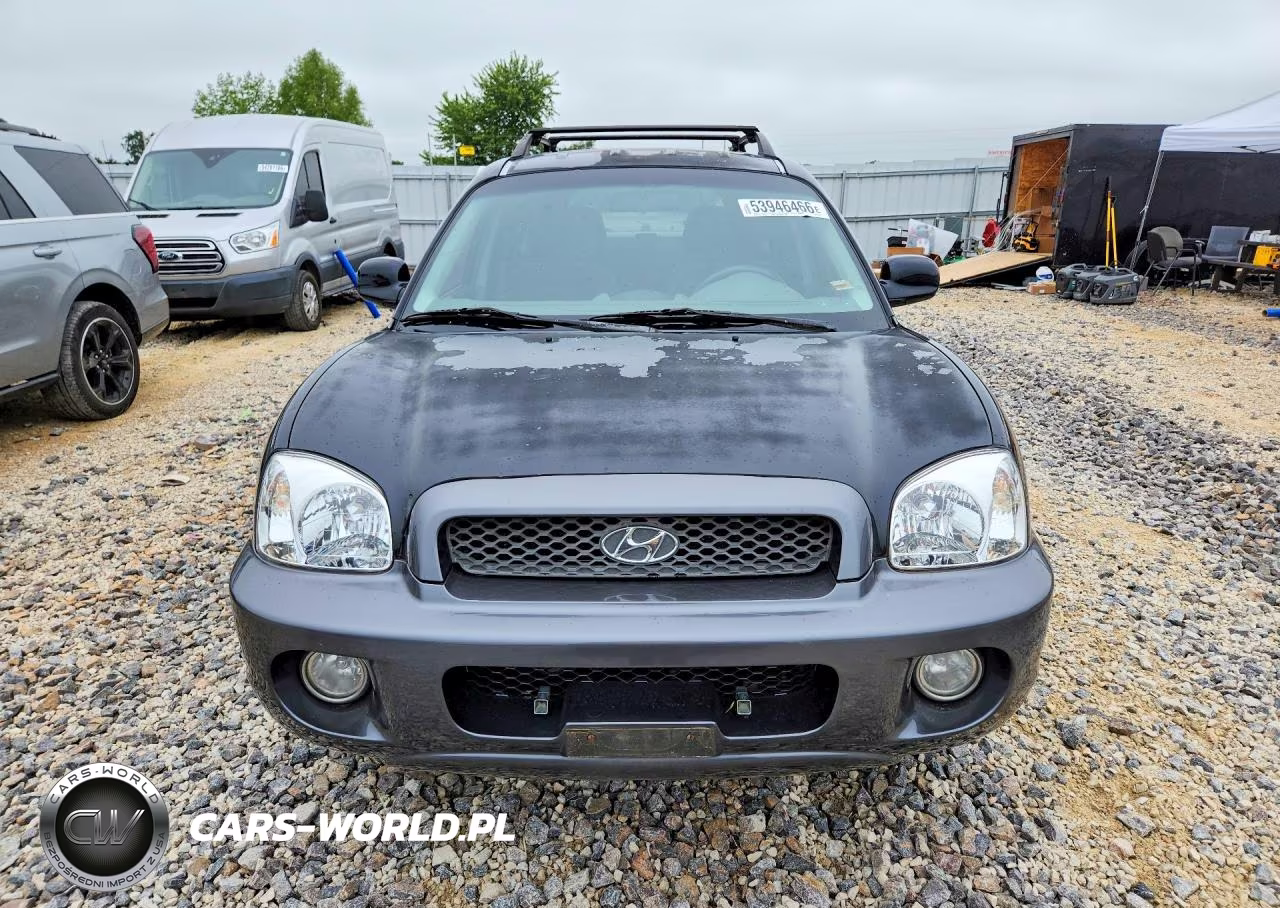 2003 Hyundai Santa Fe Gls VIN:KM8SC13D53U538254 - 5