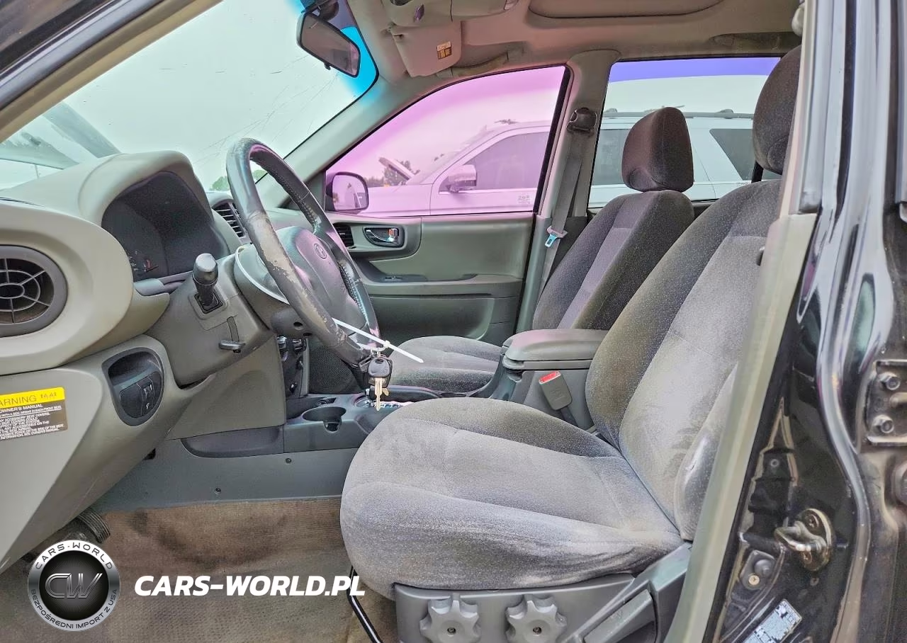 2003 Hyundai Santa Fe Gls VIN:KM8SC13D53U538254 - 7
