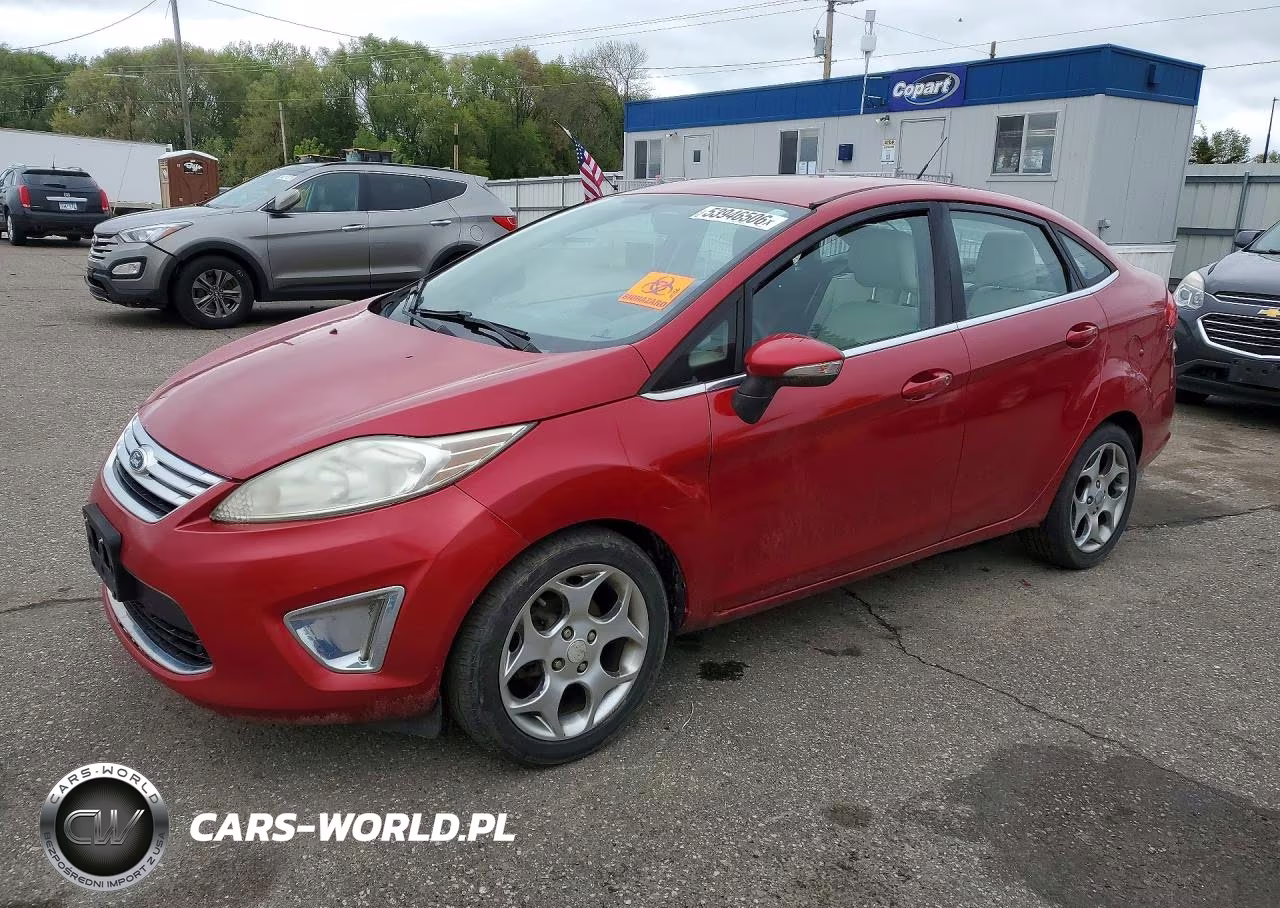2011 Ford Fiesta Sel