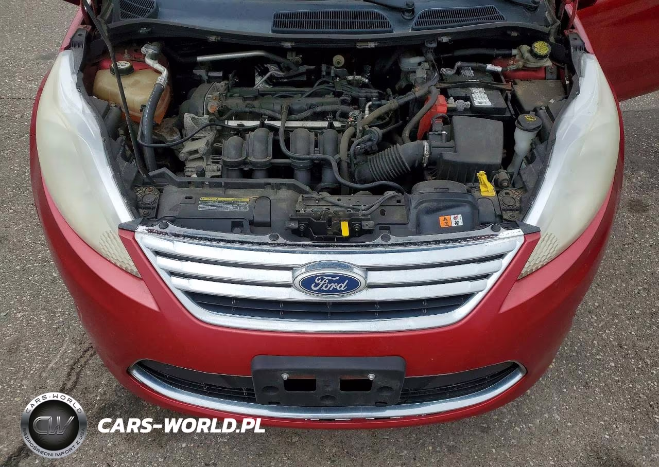 2011 Ford Fiesta Sel VIN:3FADP4CJ4BM100567 - 11