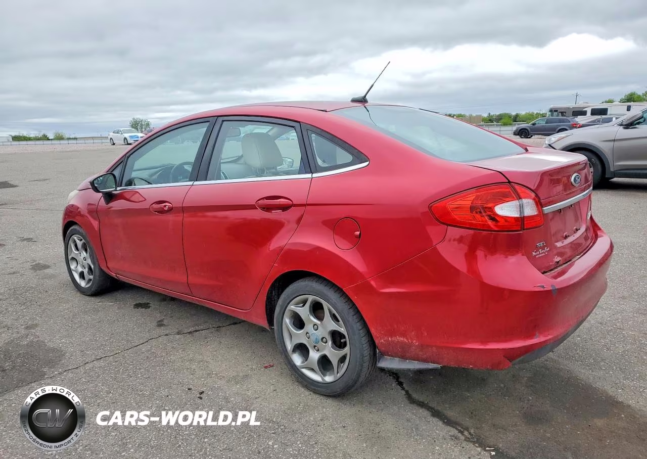 2011 Ford Fiesta Sel VIN:3FADP4CJ4BM100567 - 2