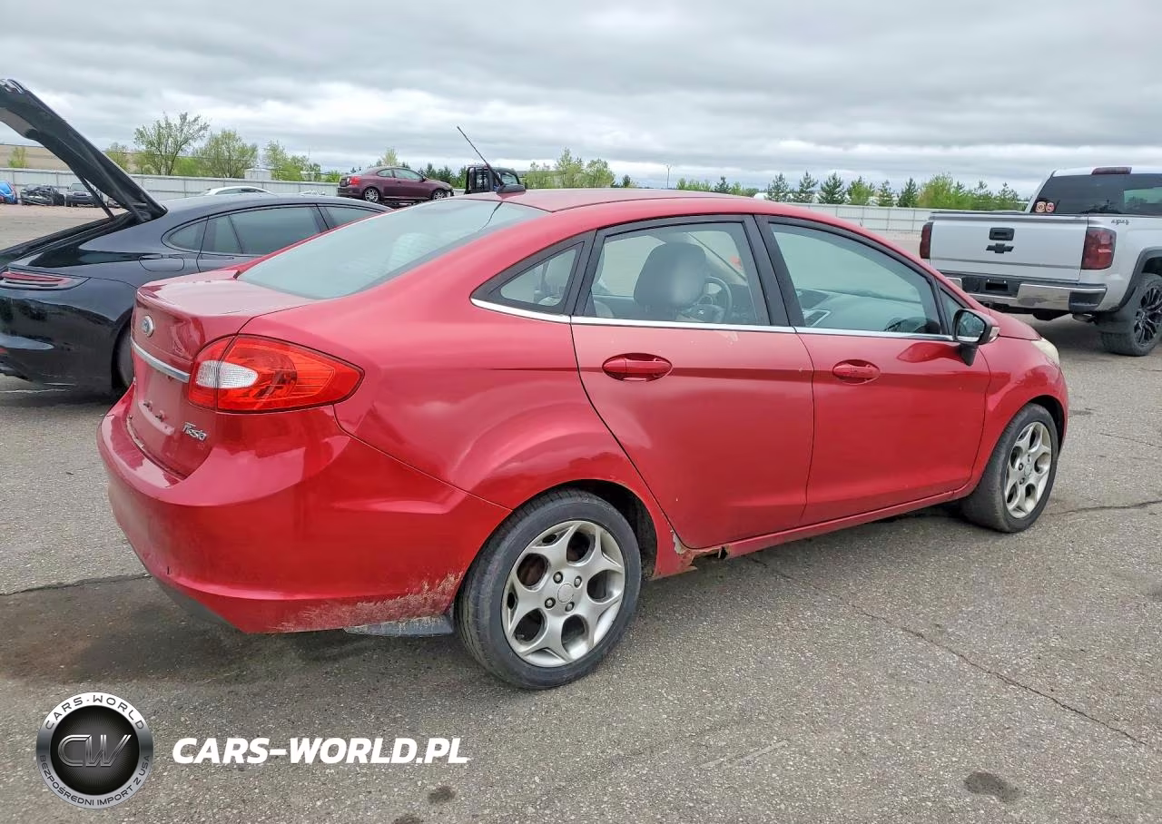 2011 Ford Fiesta Sel VIN:3FADP4CJ4BM100567 - 3