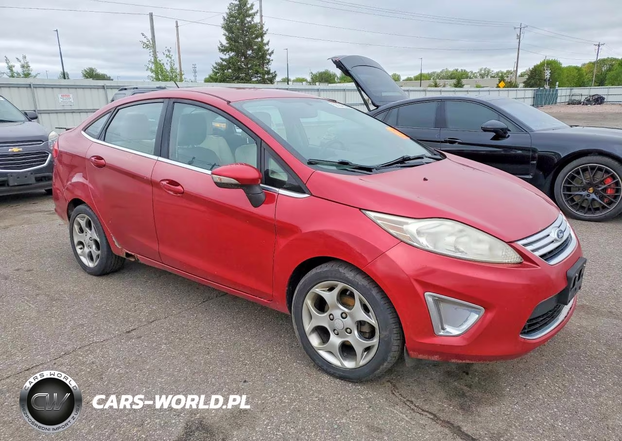 2011 Ford Fiesta Sel VIN:3FADP4CJ4BM100567 - 4