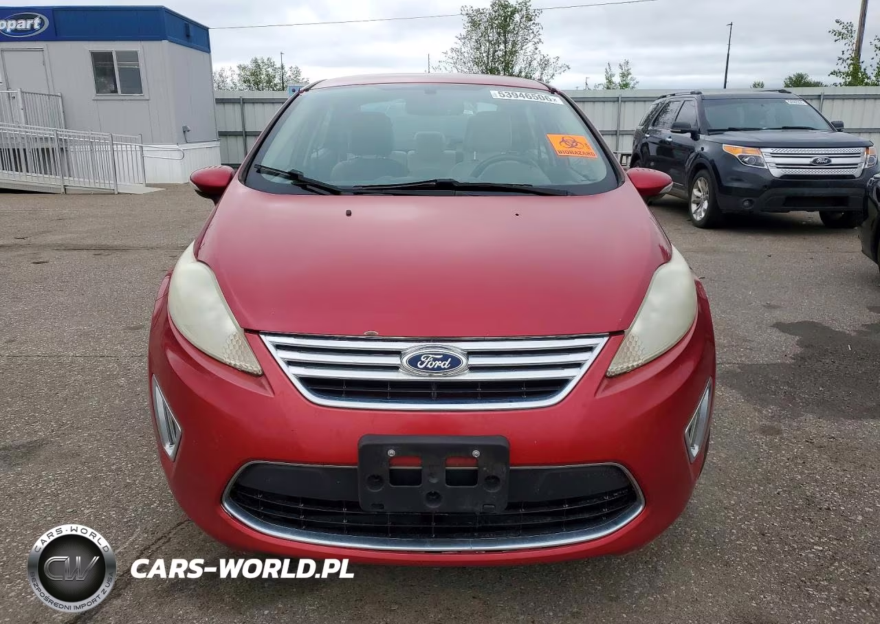 2011 Ford Fiesta Sel VIN:3FADP4CJ4BM100567 - 5