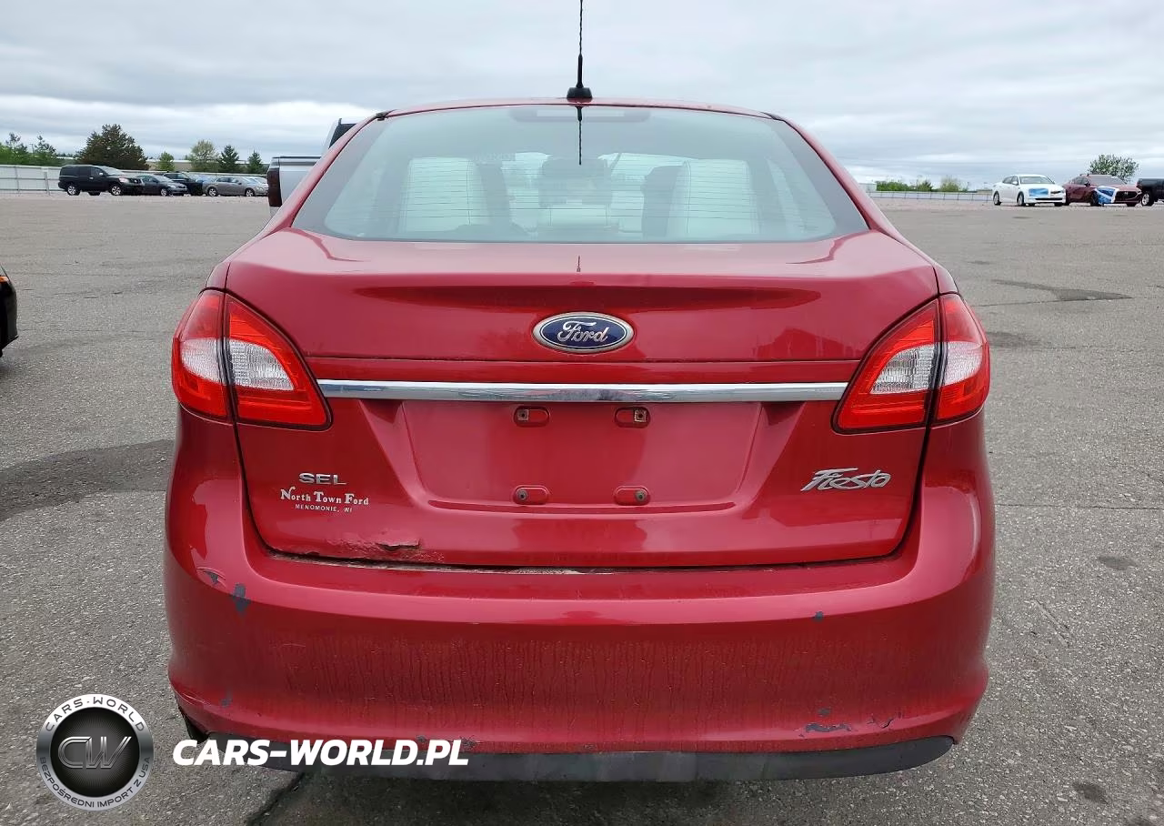 2011 Ford Fiesta Sel VIN:3FADP4CJ4BM100567 - 6