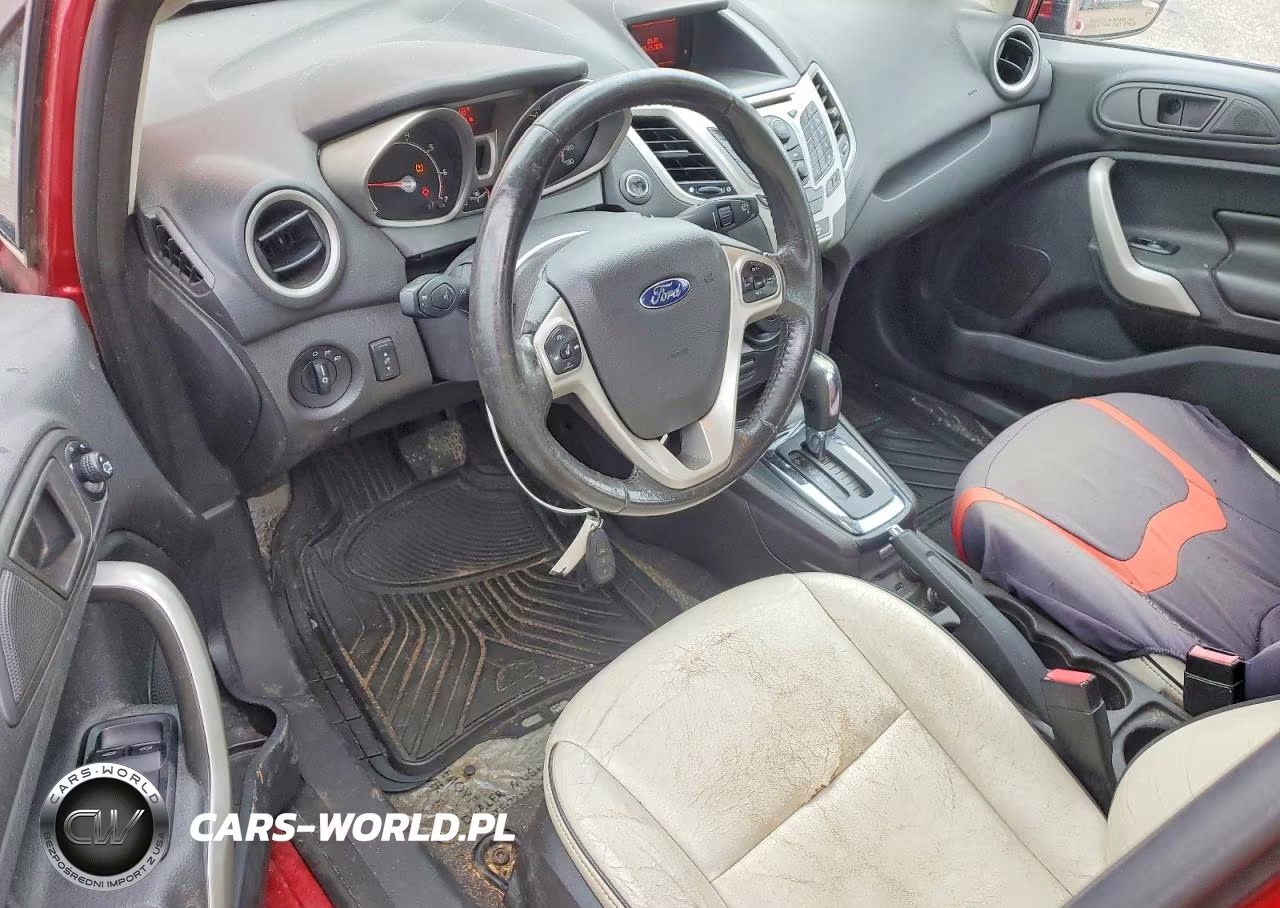 2011 Ford Fiesta Sel VIN:3FADP4CJ4BM100567 - 8