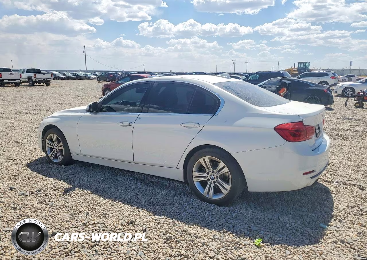 2017 BMW 330 I VIN:WBA8B9G30HNU56089 - 2