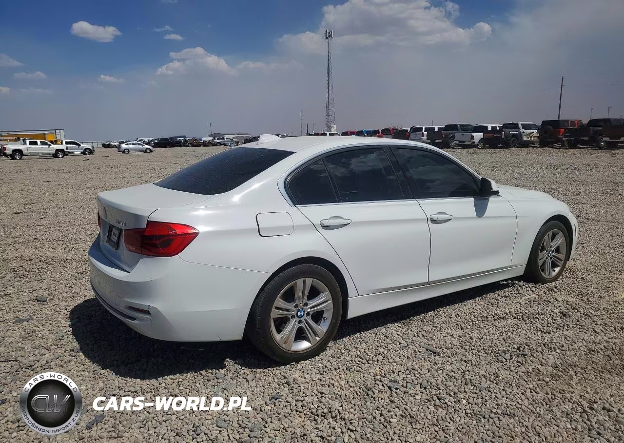 2017 BMW 330 I VIN:WBA8B9G30HNU56089 - 3