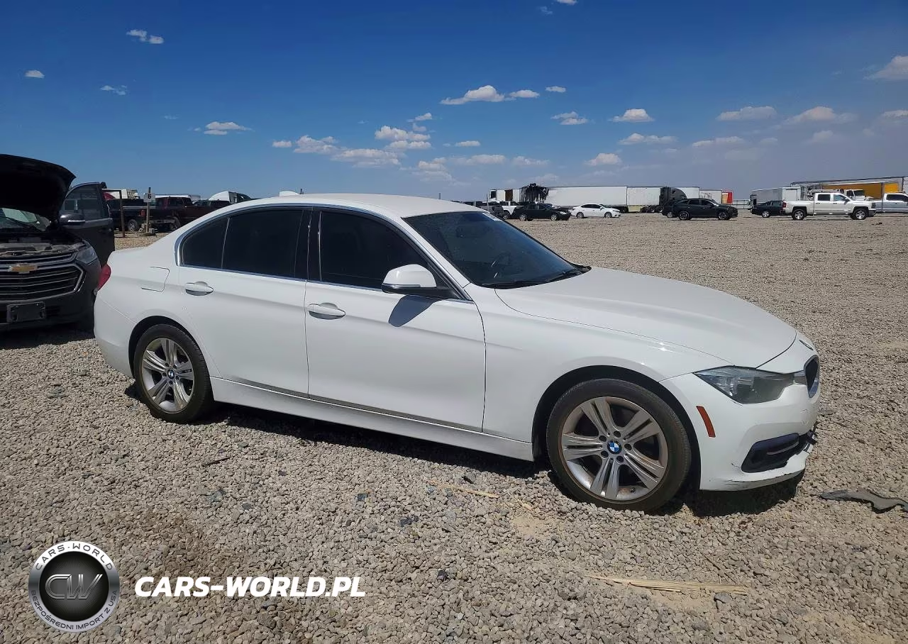 2017 BMW 330 I VIN:WBA8B9G30HNU56089 - 4