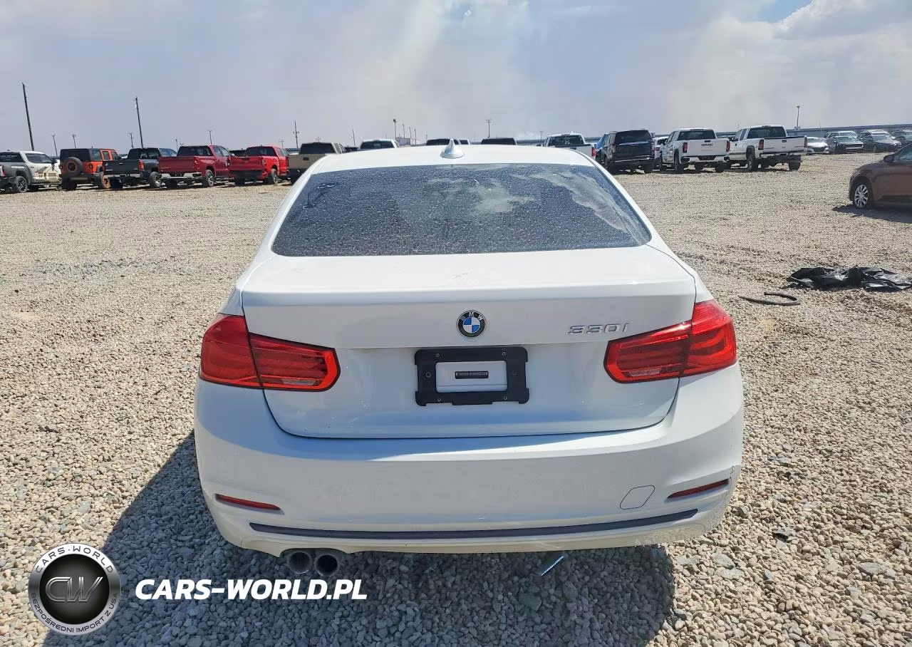 2017 BMW 330 I VIN:WBA8B9G30HNU56089 - 6